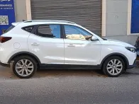 MG ZS 2021 White Used for Sale