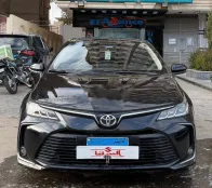 تويوتا كورولا 2021 أسود مستعملة للبيع