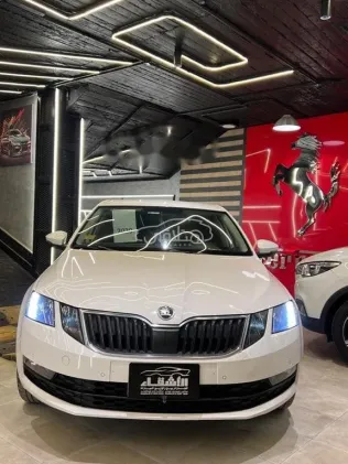 Skoda Octavia 2020 White Used for Sale