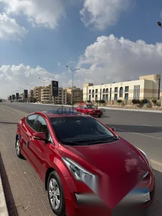 Hyundai Elantra 2016 Red Used for Sale