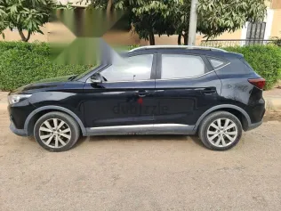 MG ZS 2022 Black Used for Sale