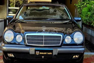 Mercedes E 240 1999 Black Used for Sale