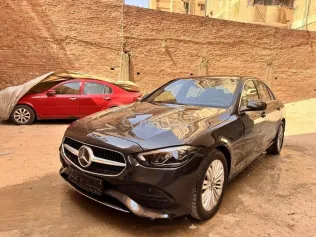 Mercedes C 180 2025 Black Used for Sale