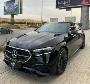 مرسيدس E 200 2025 أبيض مستعملة للبيع