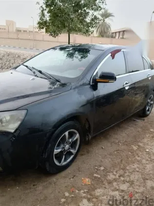Geely Emgrand 2015 Black Used for Sale