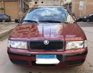 Skoda Octavia 1998 Burgundy Used for Sale