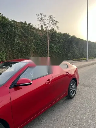 Kia Cerato 2022 Red Used for Sale