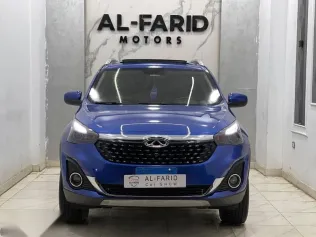 Chery Tiggo 7 2023 Dark Blue Used for Sale