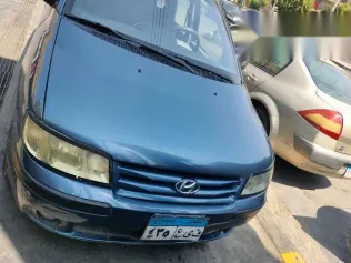 Hyundai Matrix 2008 Dark Blue Used for Sale