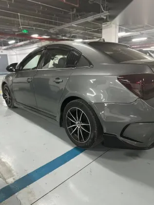Chevrolet Cruze 2010 Gray Used for Sale