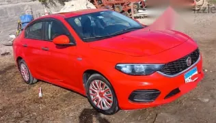 Fiat Tipo 2019 Red Used for Sale