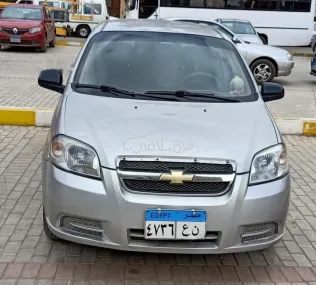Chevrolet Aveo 2012 Silver Used for Sale