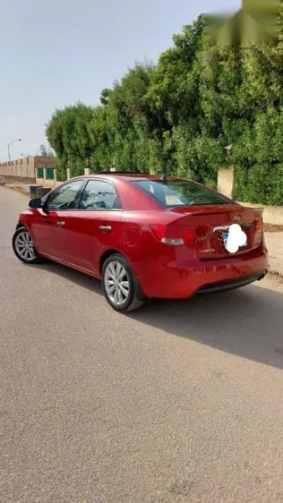 Kia Cerato 2010 Red Used for Sale