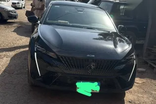 Peugeot 408 2025 Black Used for Sale