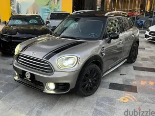 Mini Country man 2018 Silver Used for Sale