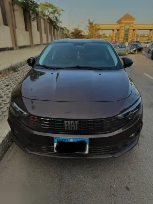 Fiat Tipo 2021 Brown Used for Sale
