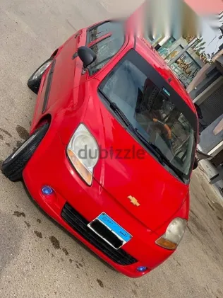 Chevrolet Spark 2008 Burgundy Used for Sale