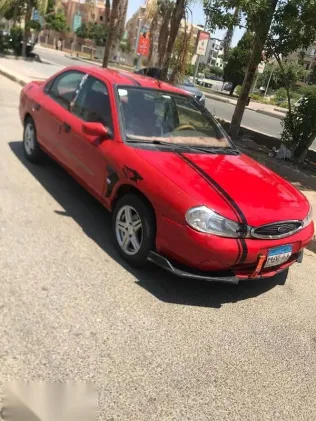 Ford Mondeo 1998 Red Used for Sale