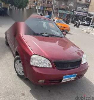 Chevrolet Optra 2007 Burgundy Used for Sale