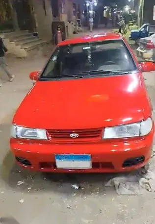 Hyundai Excel 1997 Red Used for Sale