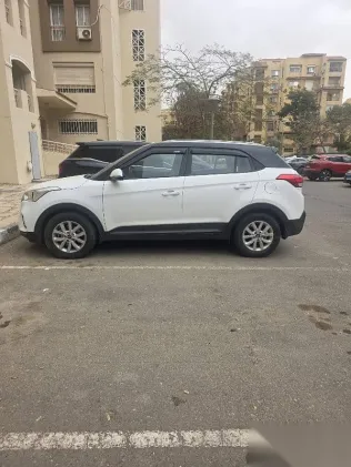 Hyundai Creta 2020 White Used for Sale