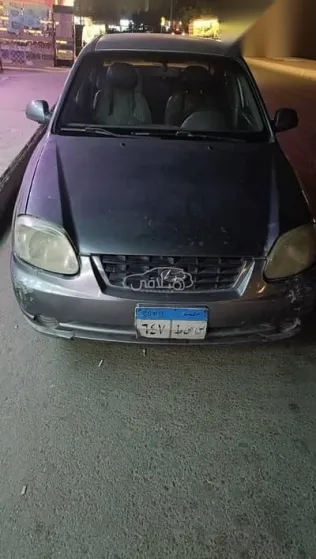 Hyundai Verna 2006 Silver Used for Sale