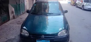 Opel Corsa 1997 Green Used for Sale