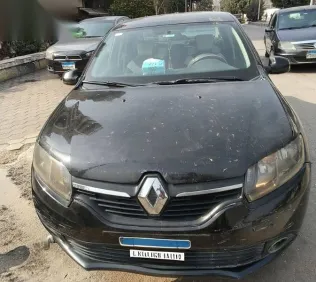 Renault Logan 2015 Black Used for Sale