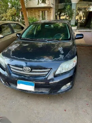 Toyota Corolla 2008 Black Used for Sale