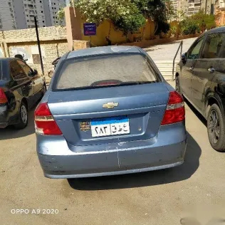 Chevrolet Aveo 2009 Dark Blue Used for Sale
