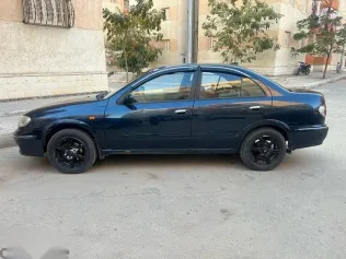 Nissan Sunny 2002 Dark Blue Used for Sale