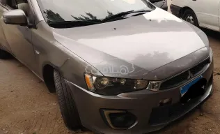 Mitsubishi Lancer EX Shark 2018 Silver Used for Sale