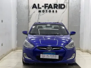Hyundai Accent 2012 Dark Blue Used for Sale