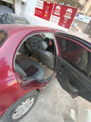 Hyundai Accent 2006 Burgundy Used for Sale