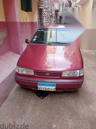 Hyundai Accent 1994 Red Used for Sale