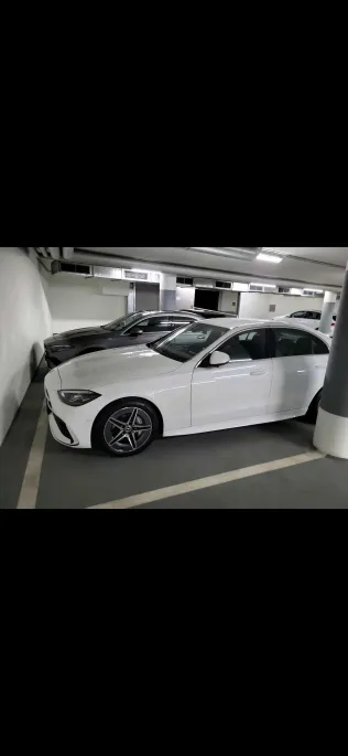 Mercedes C 180 2022 White Used for Sale