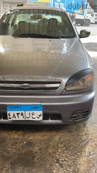Chevrolet Lanos 2011 Gray Used for Sale