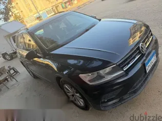 Volkswagen Tiguan 2020 Black Used for Sale