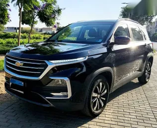 Chevrolet Captiva 2021 Black Used for Sale