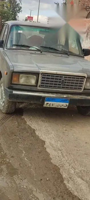 Lada 2107 2008 Gray Used for Sale