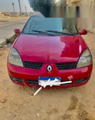 Renault Clio 2008 Red Used for Sale