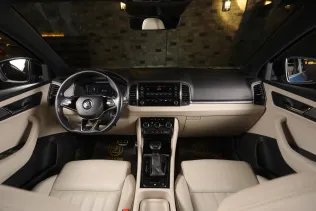 Skoda Karoq 2021 White Used for Sale
