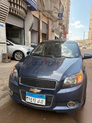 Chevrolet Aveo 2020 Dark Blue Used for Sale