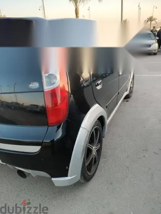 Mitsubishi Colt 2007 Black Used for Sale