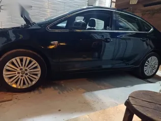 Opel Astra 2015 Dark Blue Used for Sale
