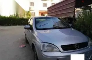 Opel Corsa 2005 Silver Used for Sale