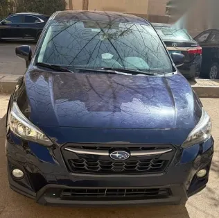 Subaru XV 2020 Dark Blue Used for Sale
