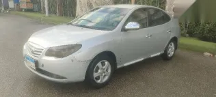 Hyundai Elantra 2011 Silver Used for Sale