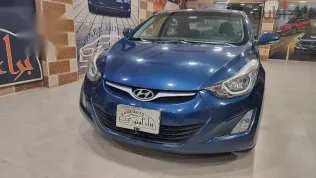 Hyundai Elantra 2016 Dark Blue Used for Sale