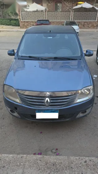 Renault Logan 2013 Dark Blue Used for Sale